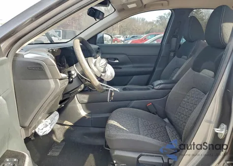 2025 Nissan Kicks Sv from USA, damaged, VIN 3N8AP6CA5SL313577